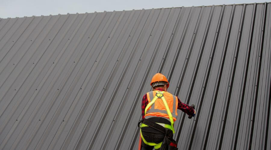 Professional metal roof installation services in Wolf Creek, MT